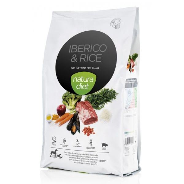 NATURA DIET Iberico & Rice