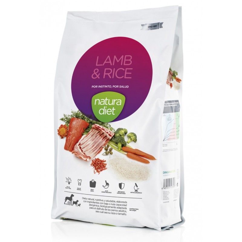 NATURA DIET Lamb and Rice