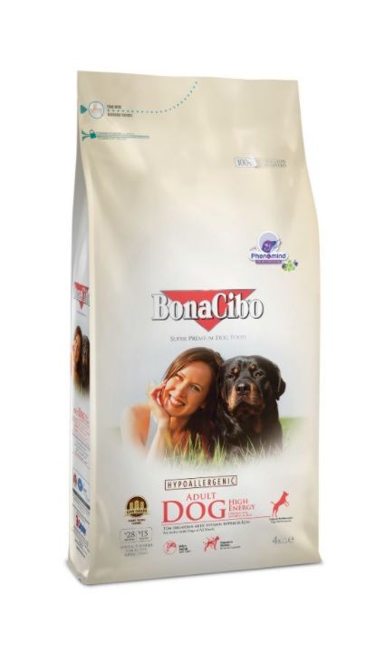 ˮBONACIBOˮ Adult Dog High Energy - Κοτόπουλο, Ψάρι και Ρύζι