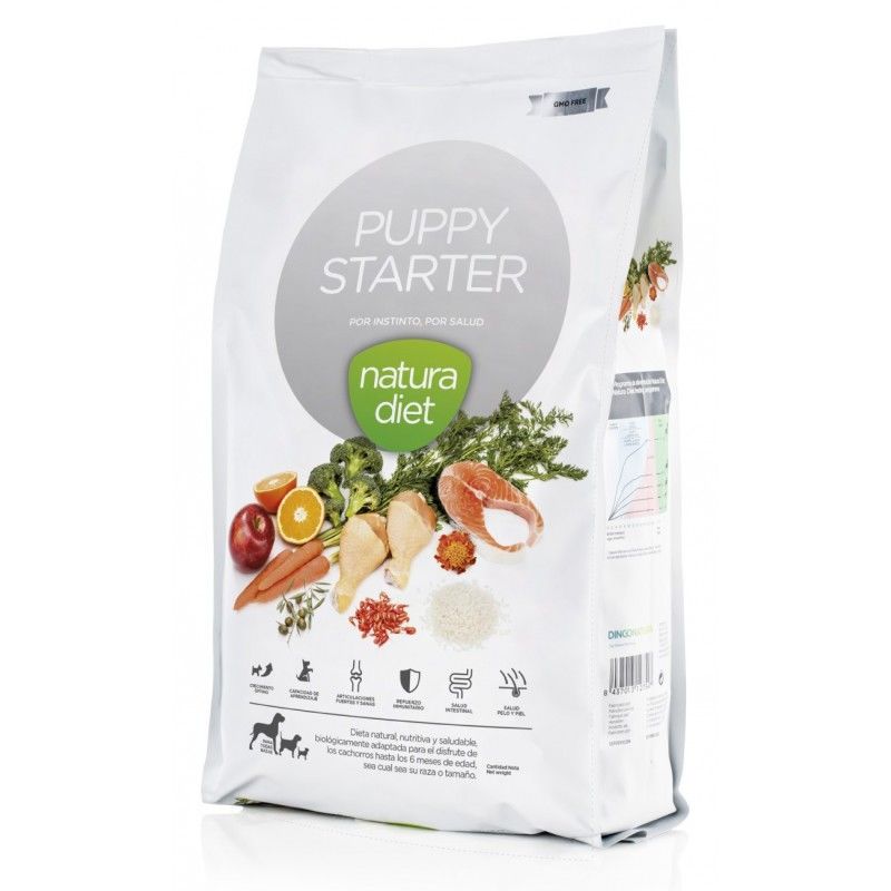 NATURA DIET Puppy Starter - Αρχική Διατροφή Κουταβιού