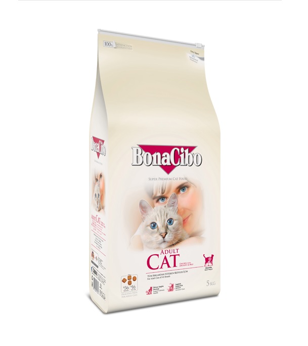 BONACIBO Adult Cat - Κατάλληλη για όλες τις ενήλικες γάτες