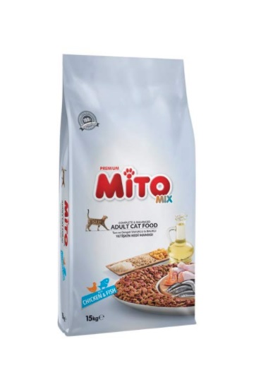 MITO Mix Adult Cat - Μείγμα Ενήλικων Γάτων