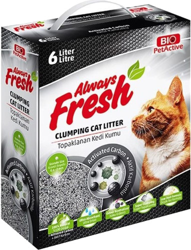 BIO PETACTIVE Always Fresh - (με ενεργό άνθρακα)