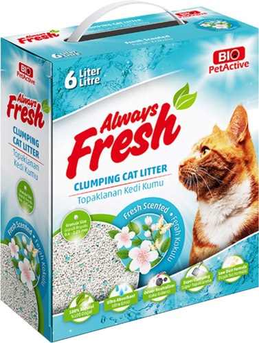 BIO PETACTIVE Always Fresh - (αρωματική)