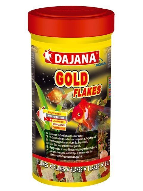 DAJANA Gold Flakes